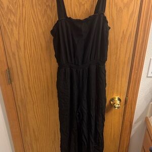 Black Madewell jumpsuit size 6
